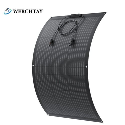 Werchtay 130w flexible solar - flexible,