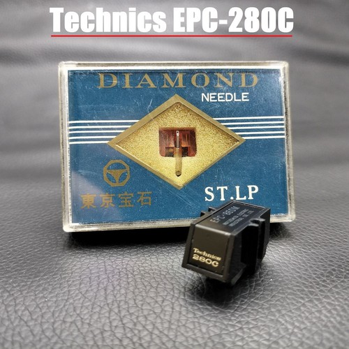 Technics epc 280c cartridge - epc-280c,