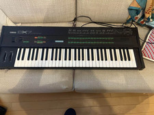 YAMAHA DX7 DX-7 61-Key Digital Synthesizer Keyboard FM Startup confirmed