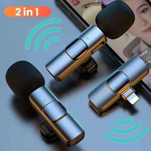 Lavalier microphone wireless - microphone,
