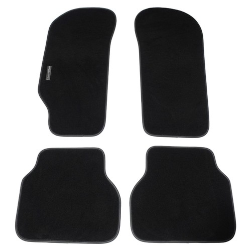 Carpet floor mats black - floor,