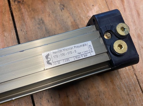 Rexroth mecman pneumatic - rexroth,