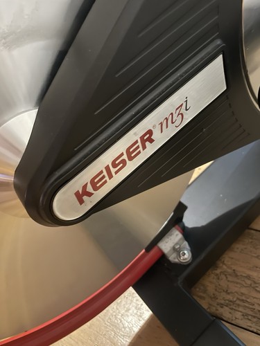 Keiser m3i black - keiser, indoor