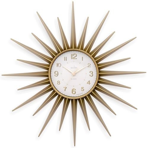 Acctim gold starburst wall - acctim,