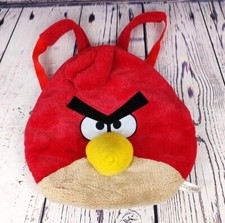 Angry Birds Backpack Bag Rucksack Red 2013 Rovio Red Bird 33cm x 33 Shool Bag