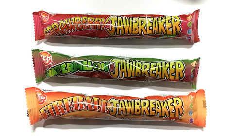 Zed candy jawbreakers gum - zed, gum-ball