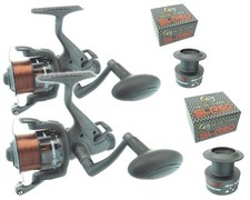 2 x Carp Pike Reel Freespool