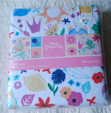 DUNELM Disney PRINCESS Blackout Curtains W 168cm L 137cm Pencil pleat PAIR! BN!