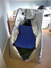 Portable Firzone dry infrared sauna