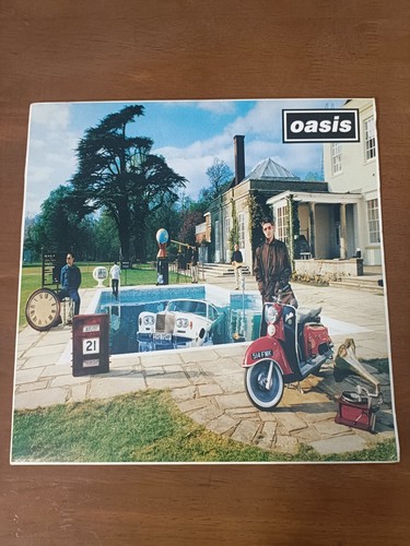 Oasis here now original - be,