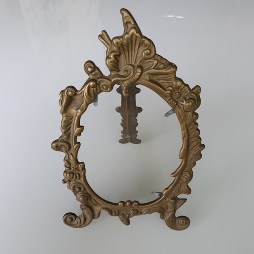 Vintage ornate solid brass - ornate,