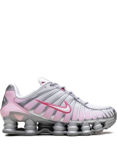 Nike shox pink silver - nike, pink/silver