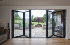 Aluminium Bi-Fold Doors