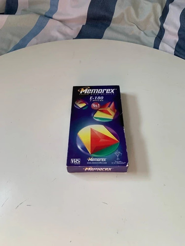 Memorex 180 hour blank vhs - e-180,