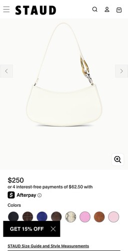 Staud brady bag color - bag,