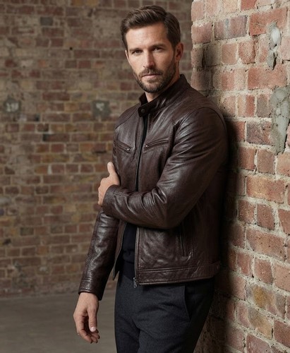 Men brown cafe - men's,
