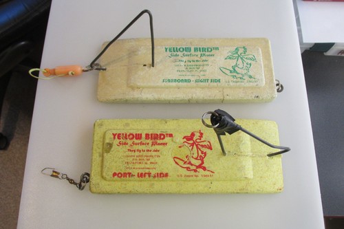 Set two yellow bird side - set,