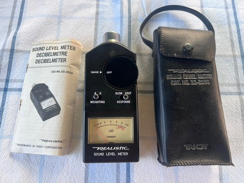 Radio shack realistic sound - radio,