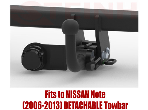 Detachable tow bar for nissan - for,
