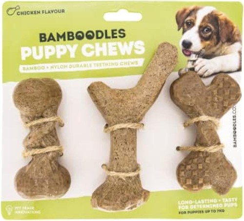 Puppy chew toy - puppy, pack