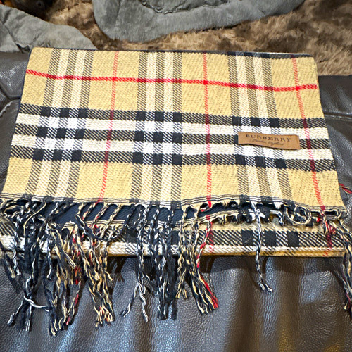Burberry beige check - beige, wool