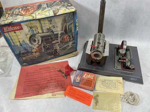 Vintage wilesco model 10 - vintage, d-10
