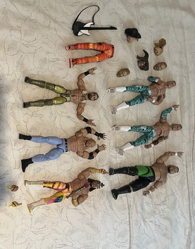Wwe aew figure - wwe, bundle