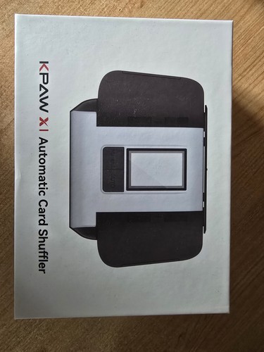 Kpaw automatic card shuffler - kpaw,