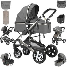 Baby Pram 3 in1 Travel System
