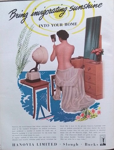 Original colour advertisement - colour,
