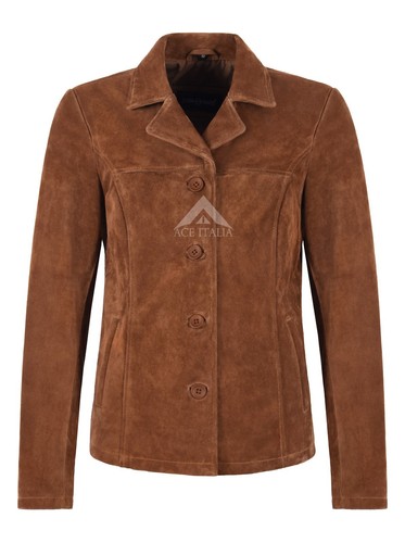 Woman real tan suede - woman’s,