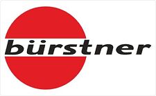BURSTNER Sticker Decal Graphic 3 Sizes MOTORHOME FRONT REAR  SIDE (BB043)