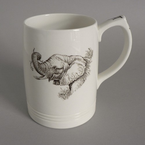 Wedgwood elephant tankard - wedgwood, c