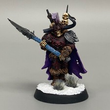 KRELL LORD OF UNDEATH WARHAMMER AGE OF SIGMAR SOULBLIGHT UNDEAD RESIN PAINTED