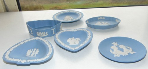 Wedgwood jasper pieces - wedgwood,