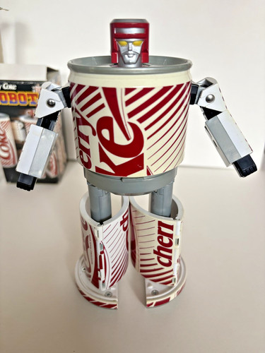 Cherry coke transforming can - cherry,