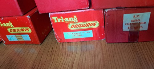 Tri ang train sets gauge - sets,