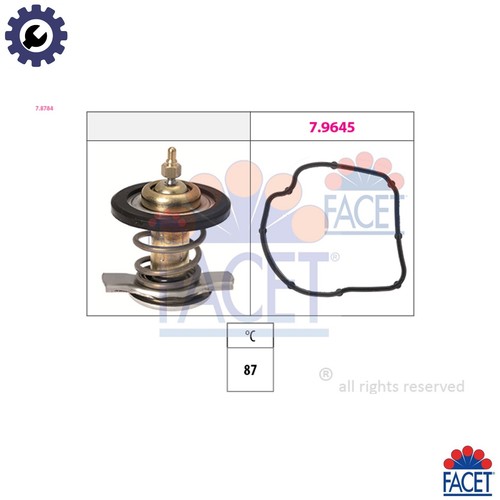 Thermostat coolant 8784 for - 7.8784,