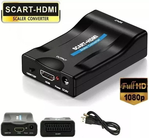 Scart hdmi converter - scart, to