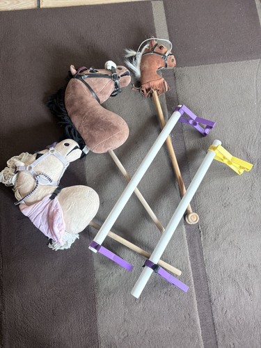 Lemieux hobby horse - hobby, plush