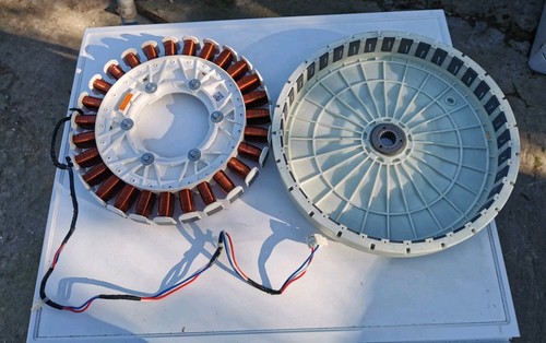 Maytag washing machine - machine, motor