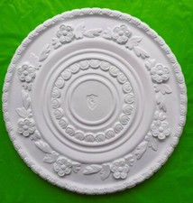 Plaster Ceiling Rose Bouquet