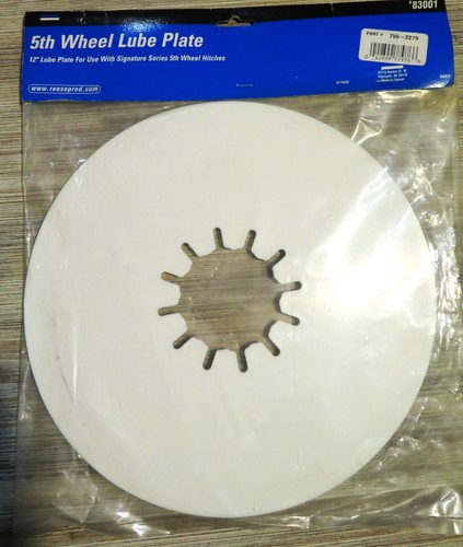 Reese nylon lube - lube, plate