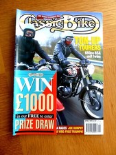 Classic Bike Magazines April