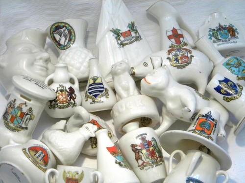 Crested china selection - crested,