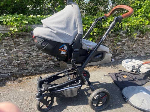 Jane epic pram matrix light - jane,