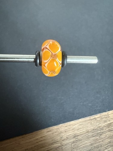 Genuine trollbeads orange - genuine,