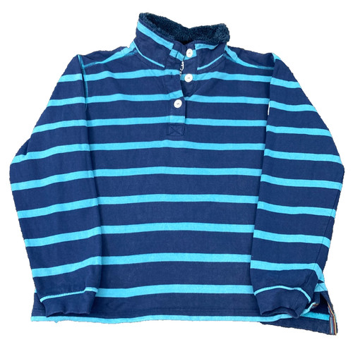 Lazy jacks striped button - striped,