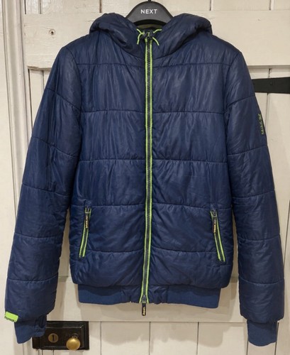 Superdry hooded puffer - superdry, jacket