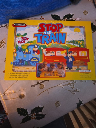 Stop the train - stop,
